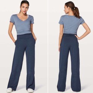 Lululemon Take It Easy Sweat Pant Heathered Blue